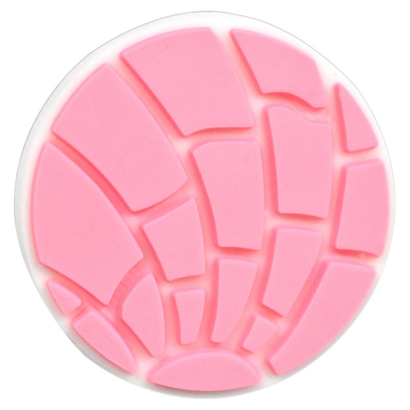 Wholesale  Random 100pcs/pack  Cute Cartoon Soft Rubber Double-Sided Beads